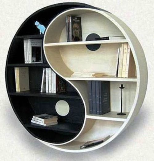 Estanteria yin-yang