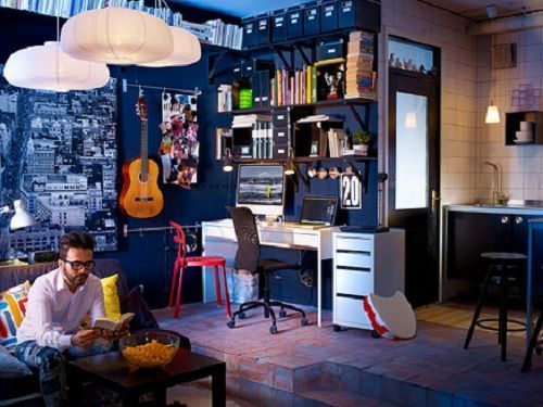 Lampara de techo VÄTE de Ikea