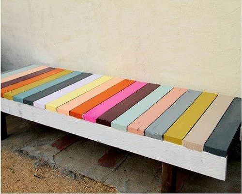 Banco de pallets