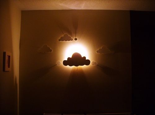 Brico-instalacion luminosa por Sheharzad-Arshad