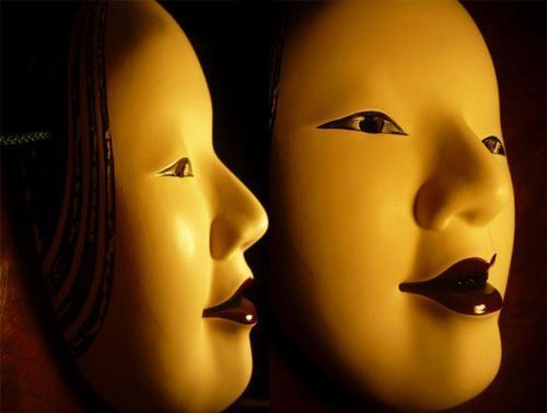 Mascaras kabuki