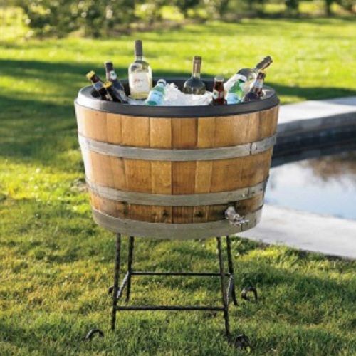 Barril Heladera para fiestas