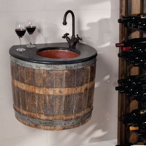 Lavabo Barril