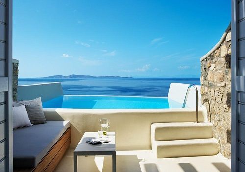 Terraza dormitorio deluxe Cavo Tagoo