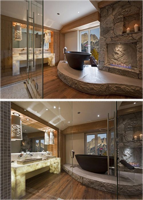 Baño Casa en Suiza