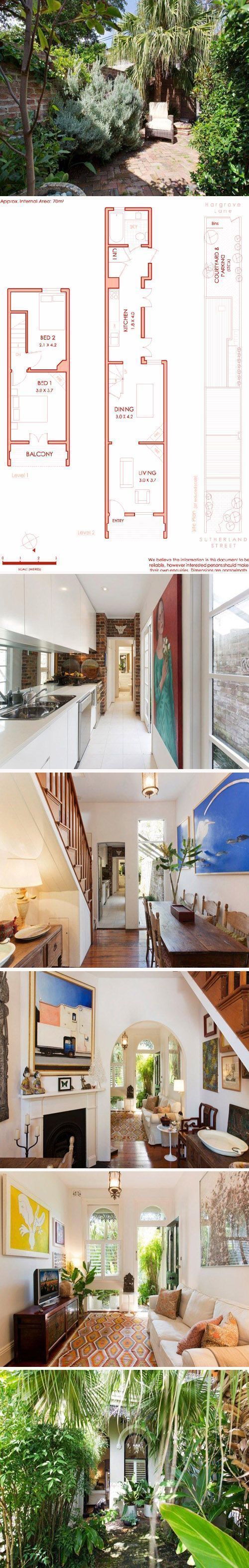 Casa bohemia de 70m² en Sydney