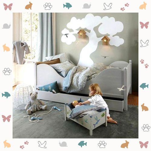 Decoración de interiores Habitación niña 