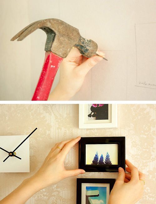 Reloj de pared paso a paso 7-8-9