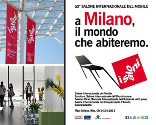 I Saloni 2013, Salón Internacional del Mueble, Milán 