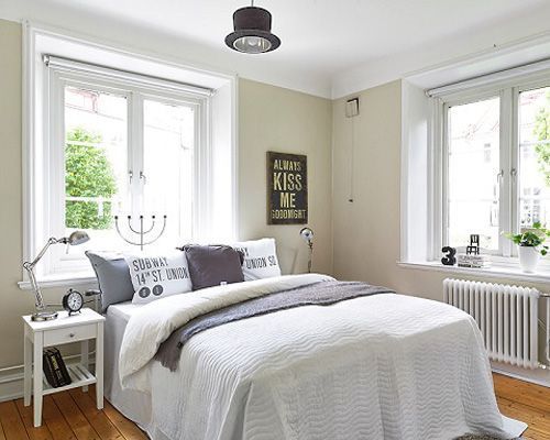 Dormitorio apartamento en Gotemburgo
