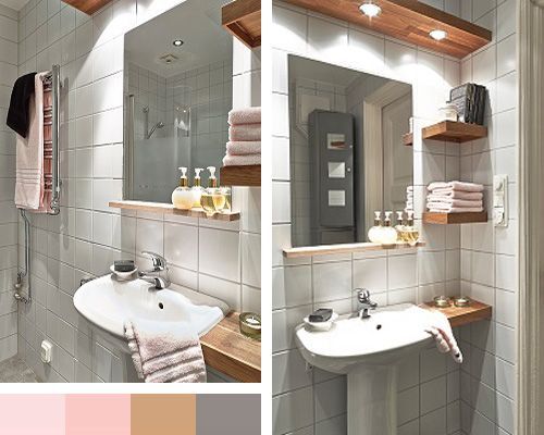 Baño apartamento en Gotemburgo