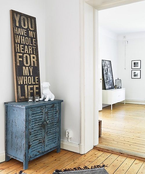 Rincón hall y acceso a la sala