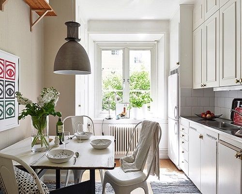 Cocina apartamento en Gotemburgo