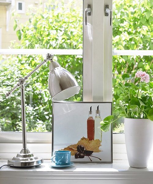 Detalle alfeizar apartamento sueco