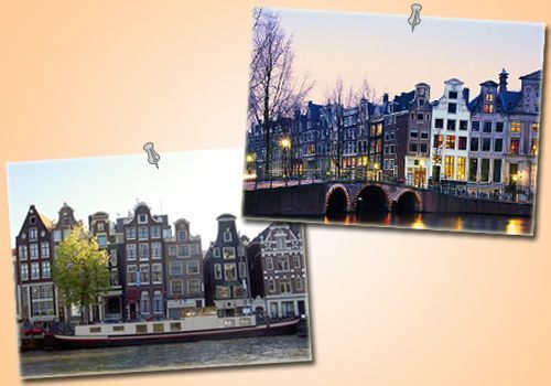 Panorámicas de Ámsterdam
