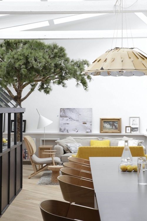 Mesa comedor sala loft Rue Voltaire