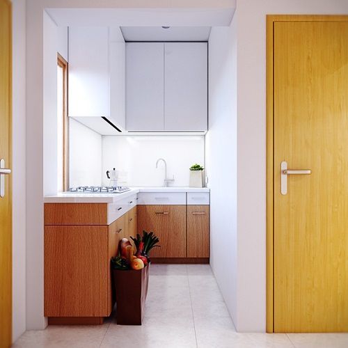 Cocina pequeño apartamento