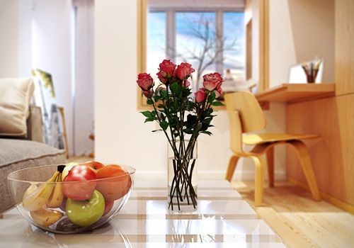 Detalles pequeño apartamento