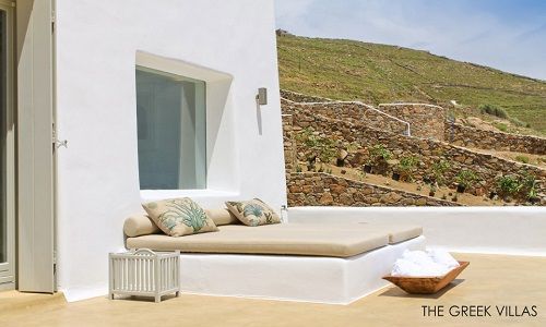 Terrazas Villa Vince, en Mikonos.