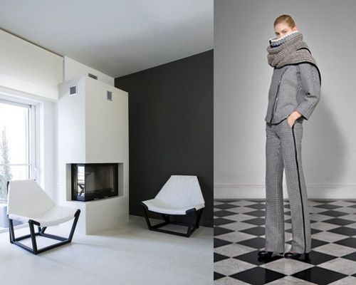 Vuelve la elegancia del blanco y negro | Tendencias Otoño 2013