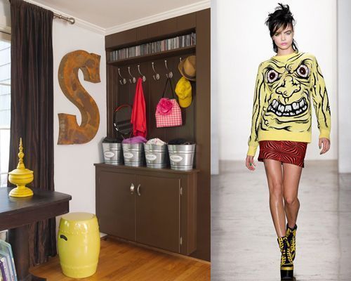 Estilo ecléctico | Tendencias Otoño 2013