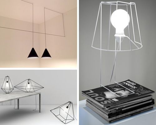 ¿Figuras de alambre o dibujos en 3d?