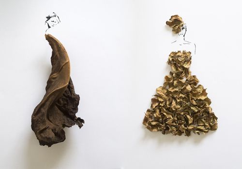 La moda en las hojas, by Tang Chiew Ling 