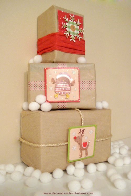 Packaging de Navidad VI | Decoración de interiores