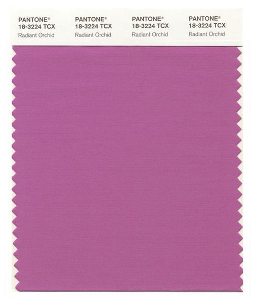 Pantone 18-3224 Radiant Orquid
