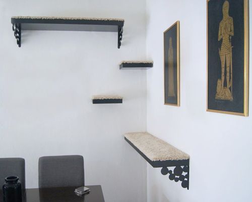 Estanterias para gatos DIY IV