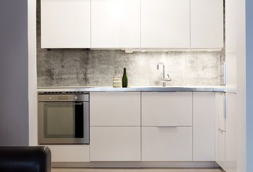 Cocina apartamento en Vasastan, Estocolmo