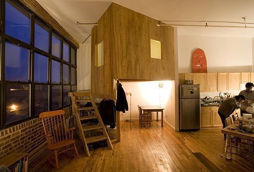 La casa del árbol II, loft en Brooklyn.Terri Chiao
