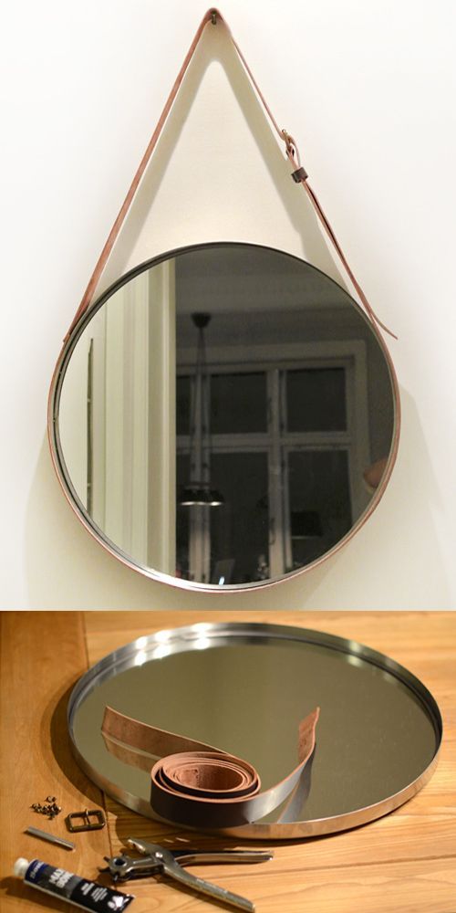 Un espejo de Ikea que parece un Adnet, DIY Ikea Hackers