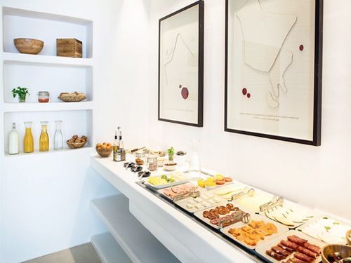 Buffet desayunos del Hotel HM Balanguera, en Palma de Mallorca