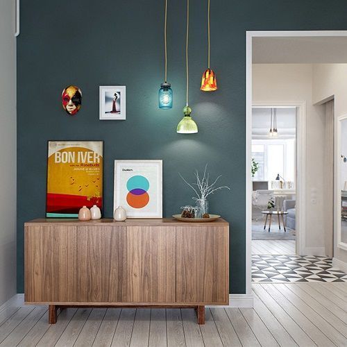 Interior NA, estilo escandinavo por INT2 - 2