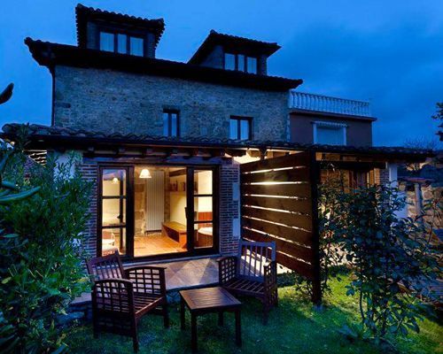 La Posada de Somo en Cantabria. Casona