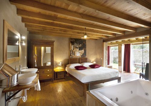 Habitación hotel Posada de Somo en Cantabria -II
