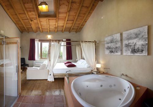 Habitación hotel Posada de Somo en Cantabria -III