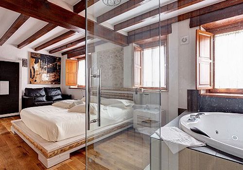 Habitación hotel Posada de Somo en Cantabria -IV