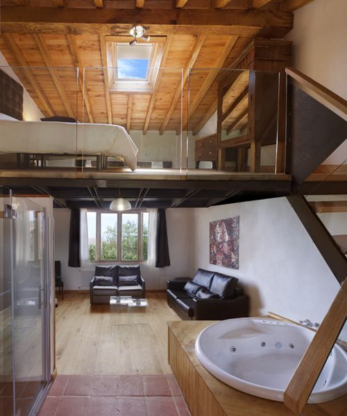 Suite hotel Posada de Somo en Cantabria