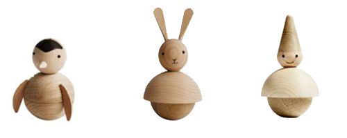Figuritas de madera OYOY