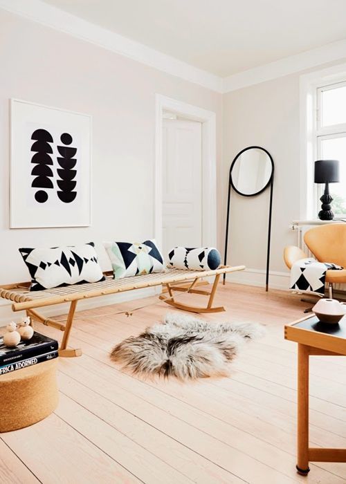 Decoración nórdica inspirada en los hopis, OYOY