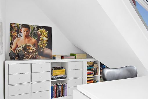 Ático dúplex en Estocolmo - Estudio