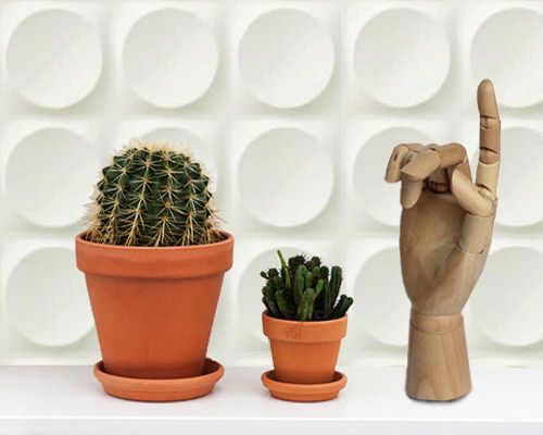 Paneles decorativos 3D, Moonscape