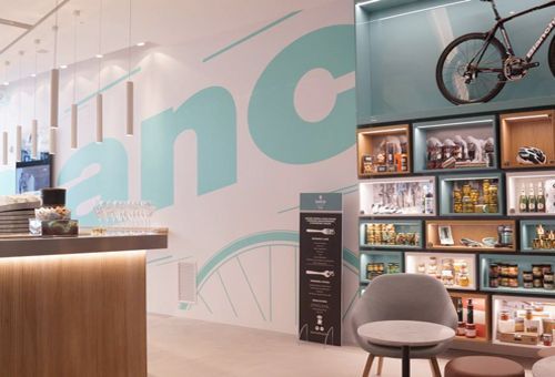 Barra Bianchi Café & Cycles en Milán