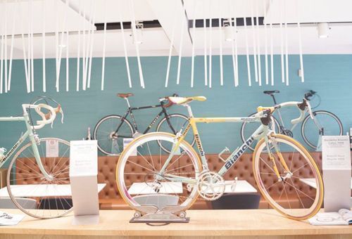 Bianchi Café & Cycles, Milán