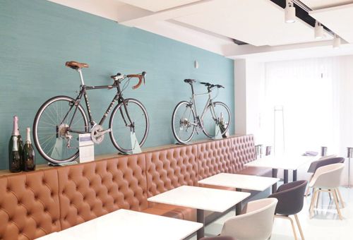 Cafetería / restaurante Bianchi Café & Cycles, Milán