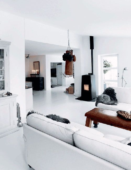 Decoración navideña sutil, HH, salón