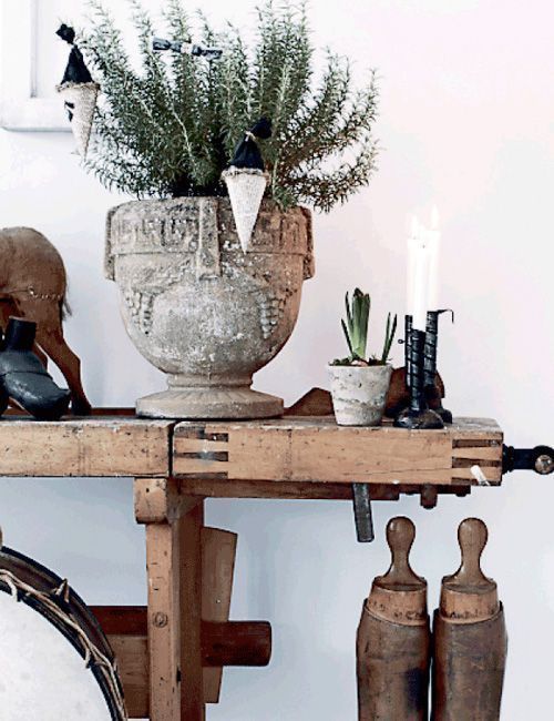 Decoración navideña sutil, HH, detalle