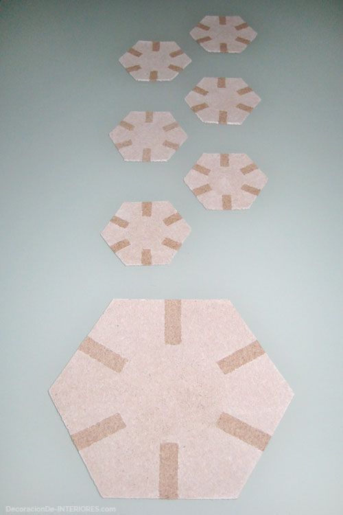 Salvamanteles y posavasos de corcho, DIY. Resultado.